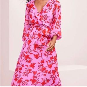 Ann Taylor Wrap Dress. 12 Tall